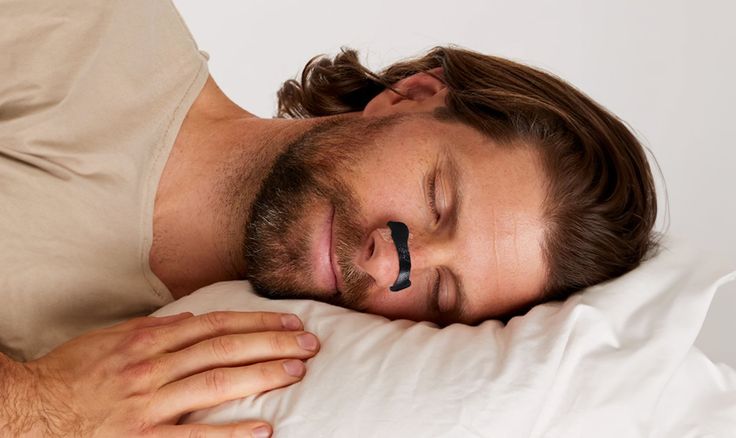 Magnetic Nasal Breathing Aid