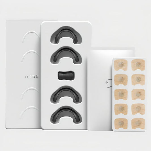 Magnetic Nasal Breathing Aid